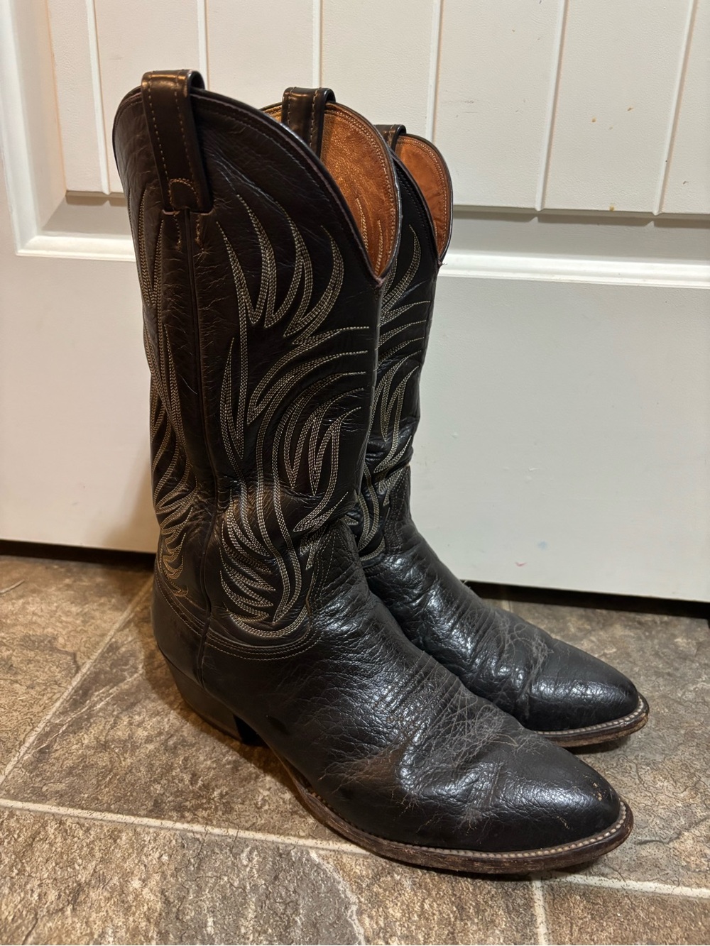 Vintage Nocona Cowboy Boots